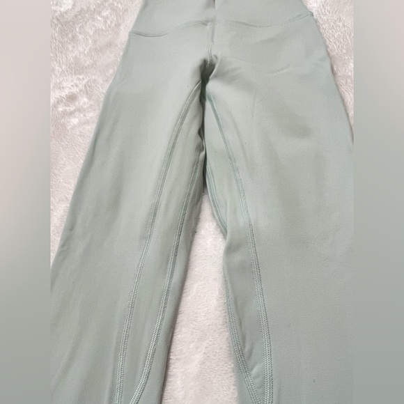 Lululemon Mint Align Leggings Size 0 - Picture 2 of 7